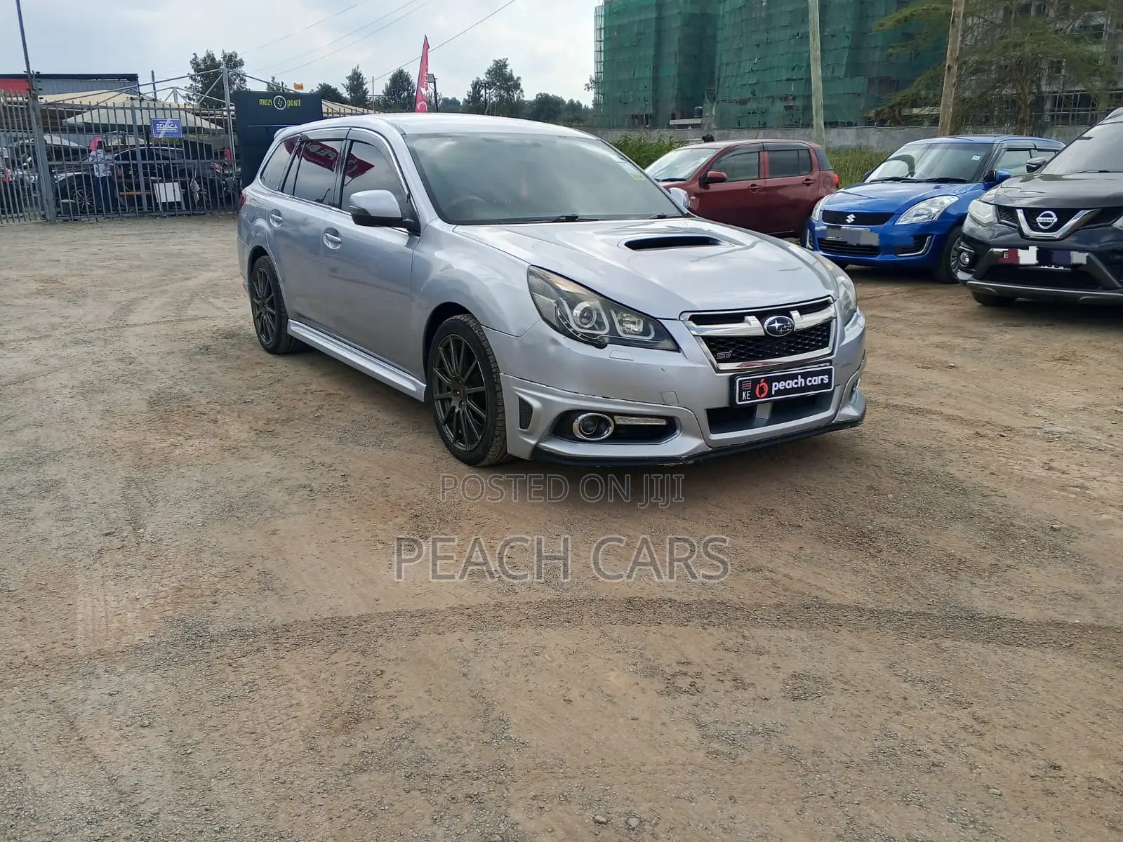 Subaru Legacy 2014 Silver