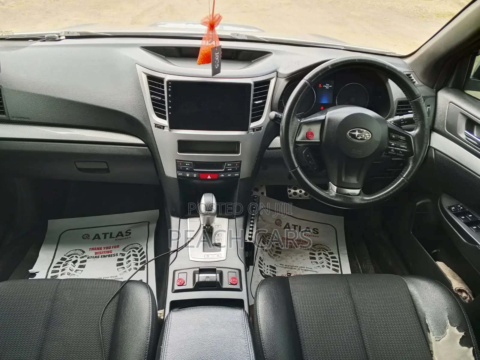 Subaru Legacy 2014 Silver