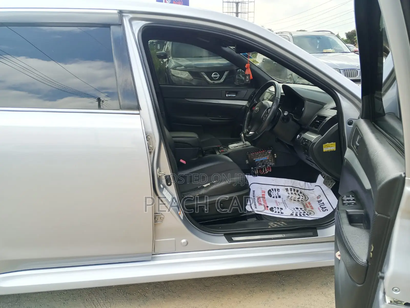 Subaru Legacy 2014 Silver