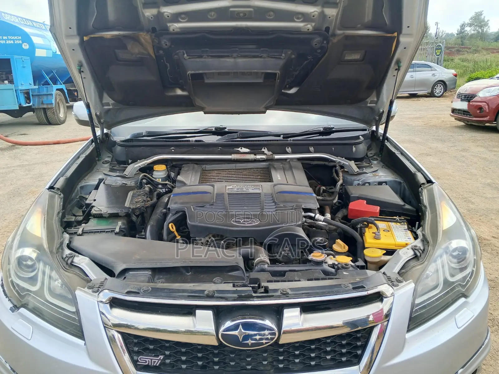 Subaru Legacy 2014 Silver