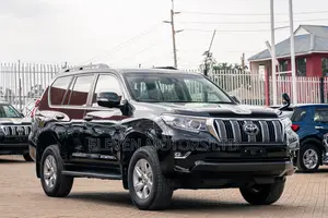 Toyota Land Cruiser Prado 2019 Black