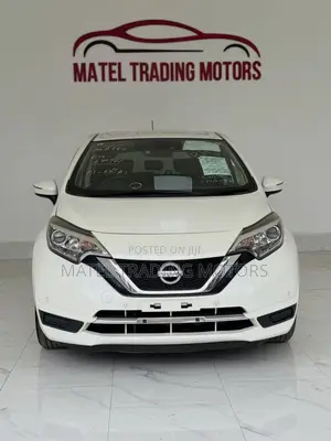 Nissan Note 1.2 Petrol 2019 White