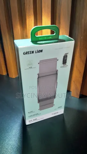 Green Lion Fit Air Smart Fitness Band.