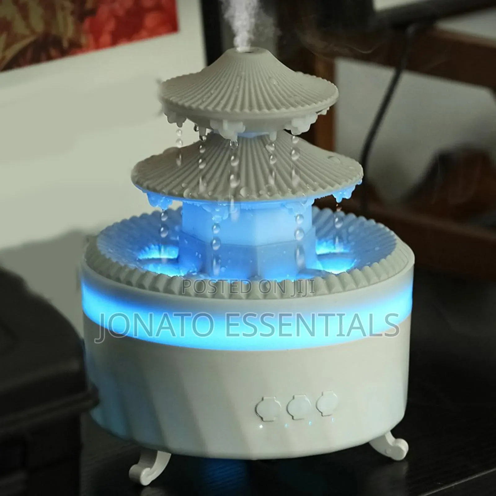 Rain Cloud Humidifier Essential Oil Diffuser