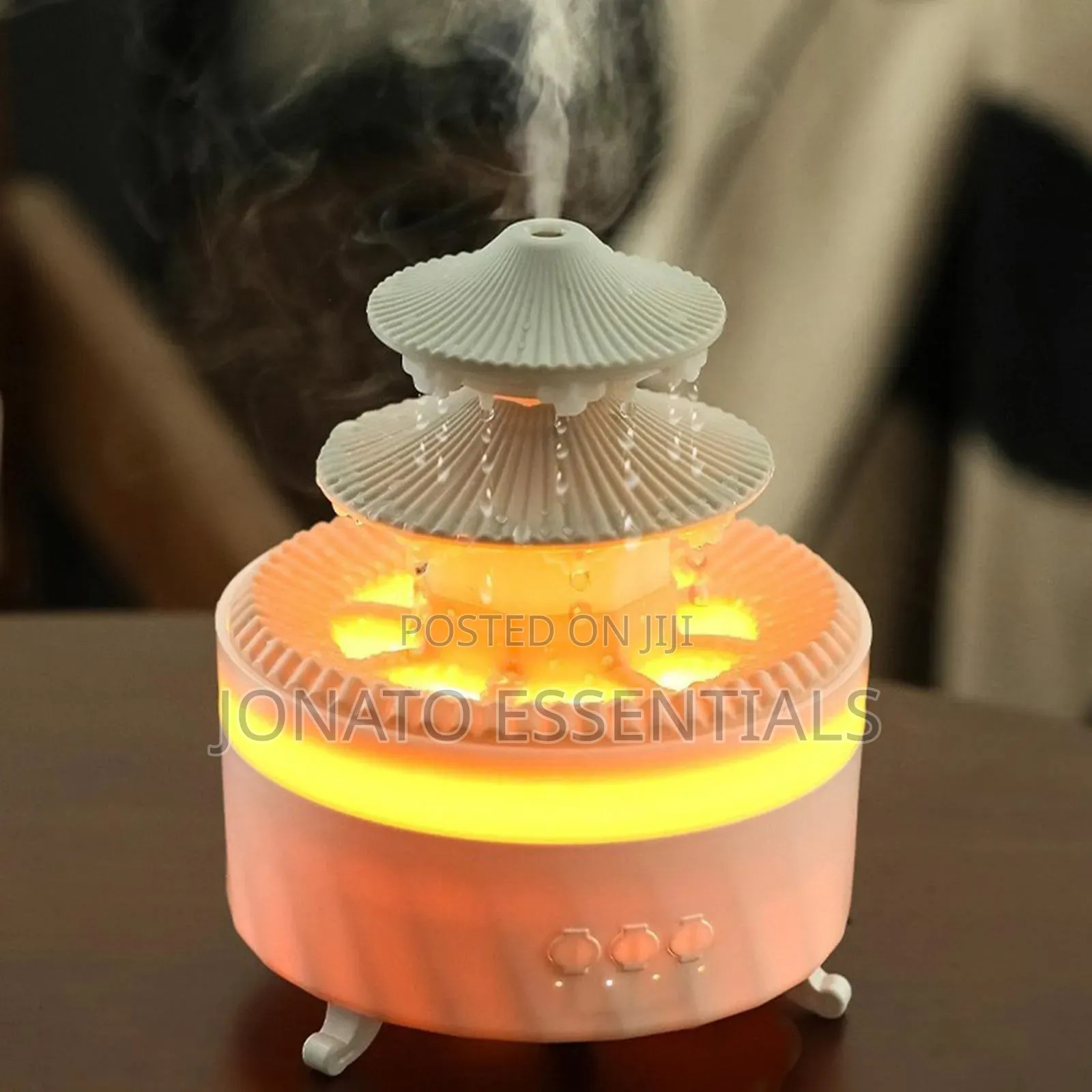 Rain Cloud Humidifier Essential Oil Diffuser