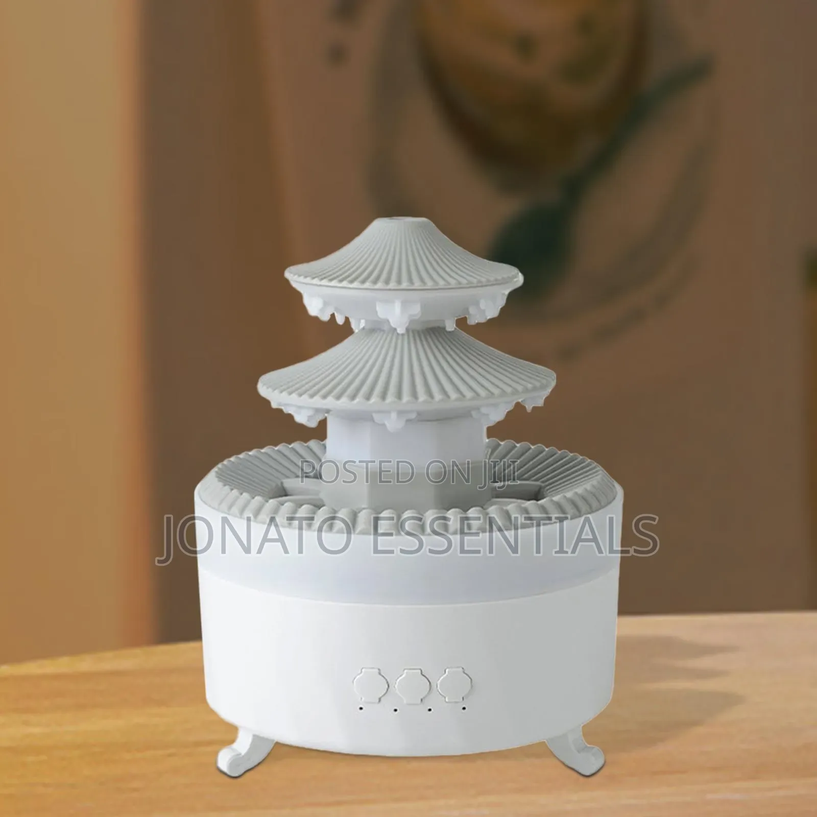 Rain Cloud Humidifier Essential Oil Diffuser