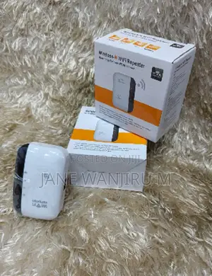 Wireless-N 300mbps Wifi Repeater – Boost Your Internet Signal