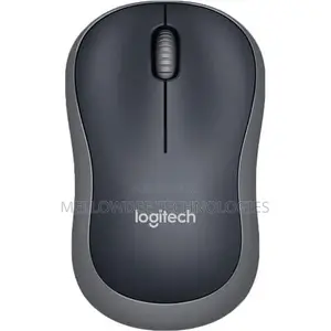 Logitech M185 Wireless Mouse (Swift Gray)