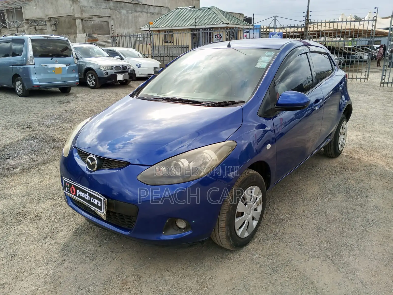 Mazda Demio 2009 Blue