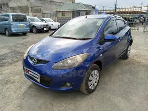 Mazda Demio 2009 Blue