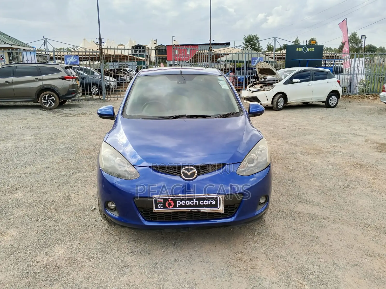 Mazda Demio 2009 Blue