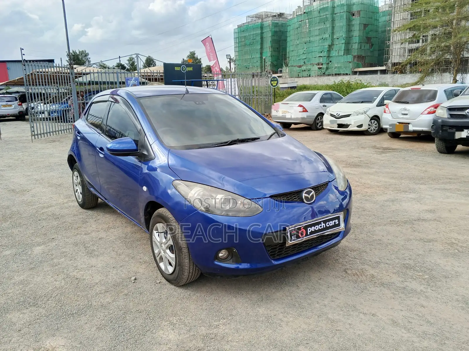 Mazda Demio 2009 Blue