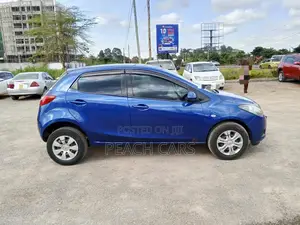 Mazda Demio 2009 Blue