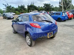 Mazda Demio 2009 Blue