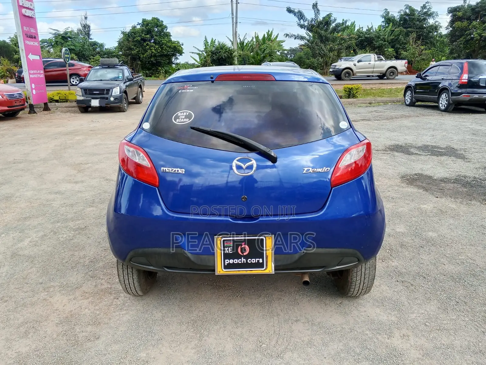 Mazda Demio 2009 Blue