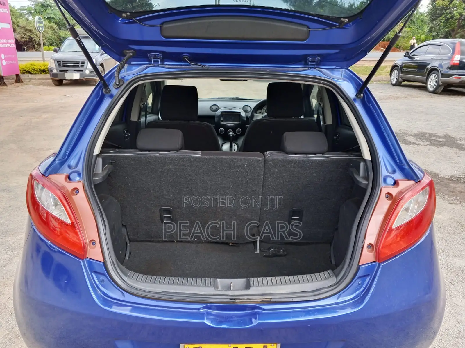 Mazda Demio 2009 Blue