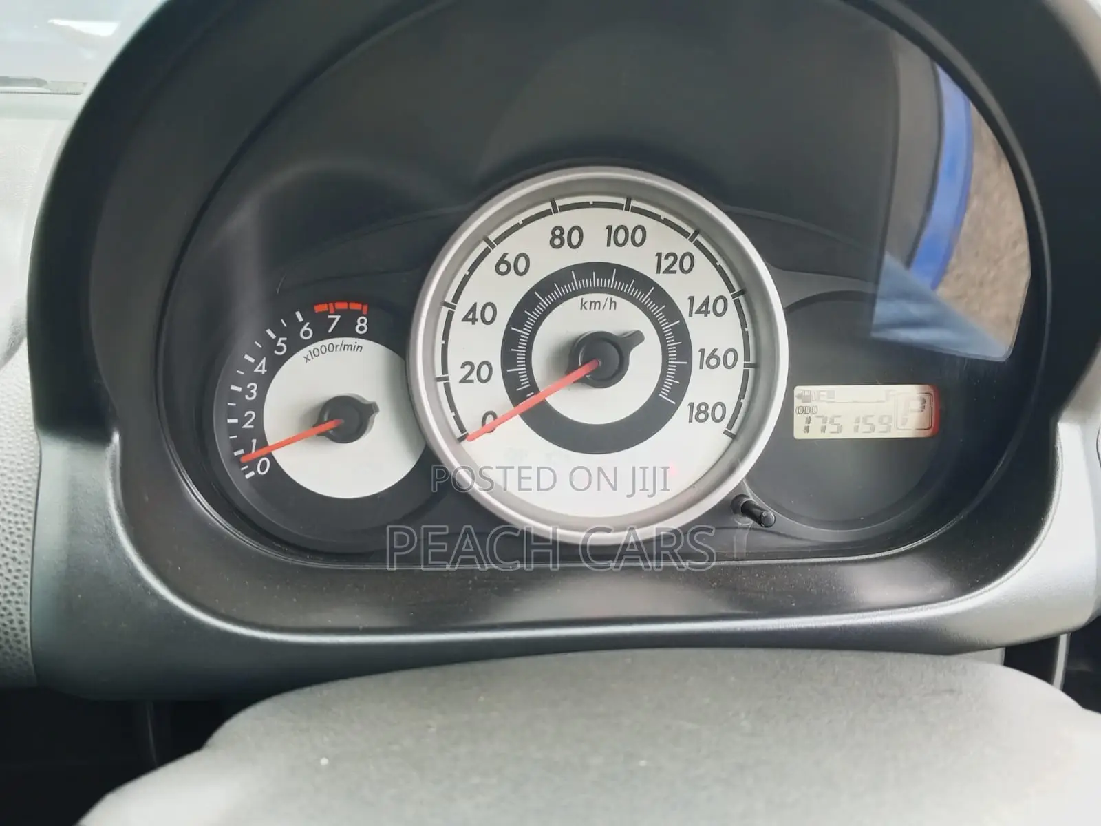 Mazda Demio 2009 Blue