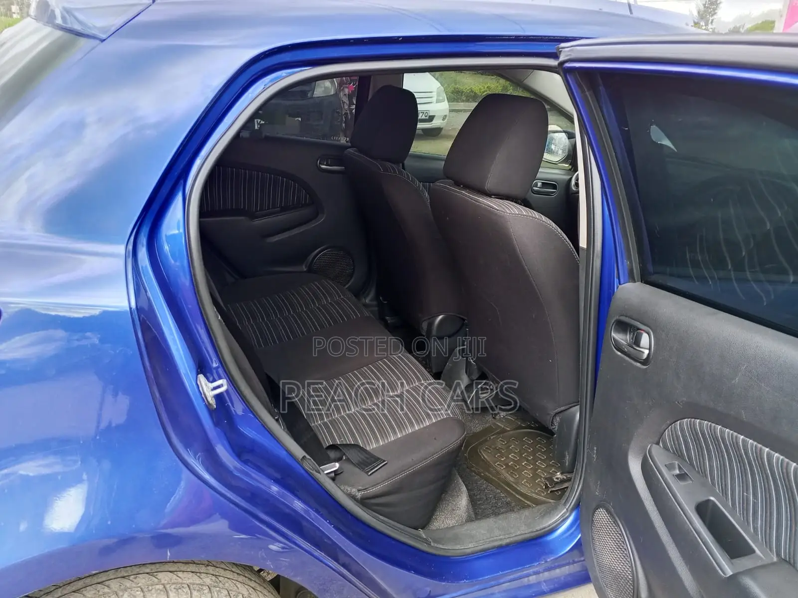 Mazda Demio 2009 Blue