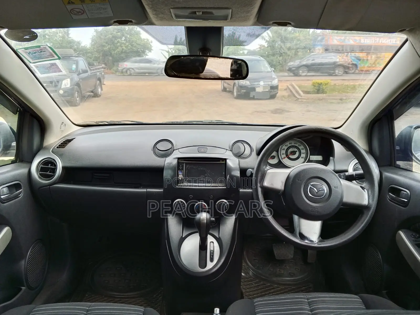 Mazda Demio 2009 Blue