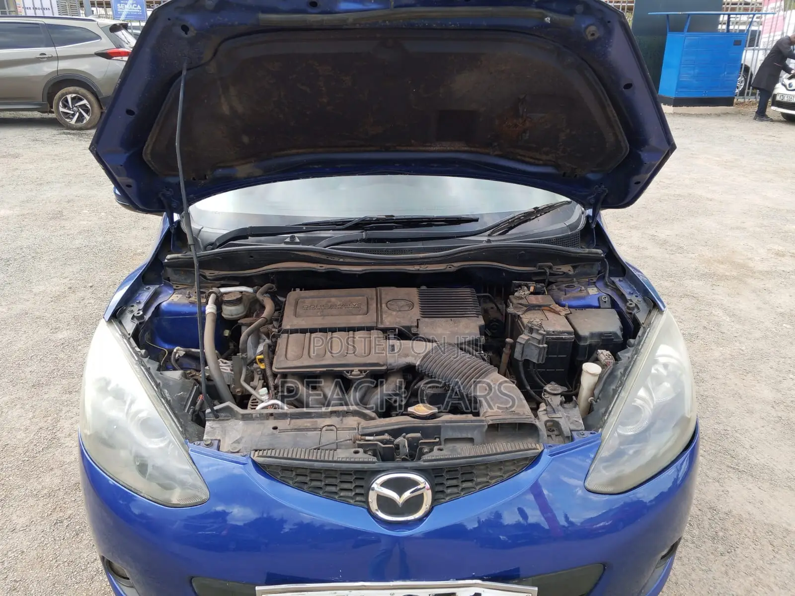 Mazda Demio 2009 Blue