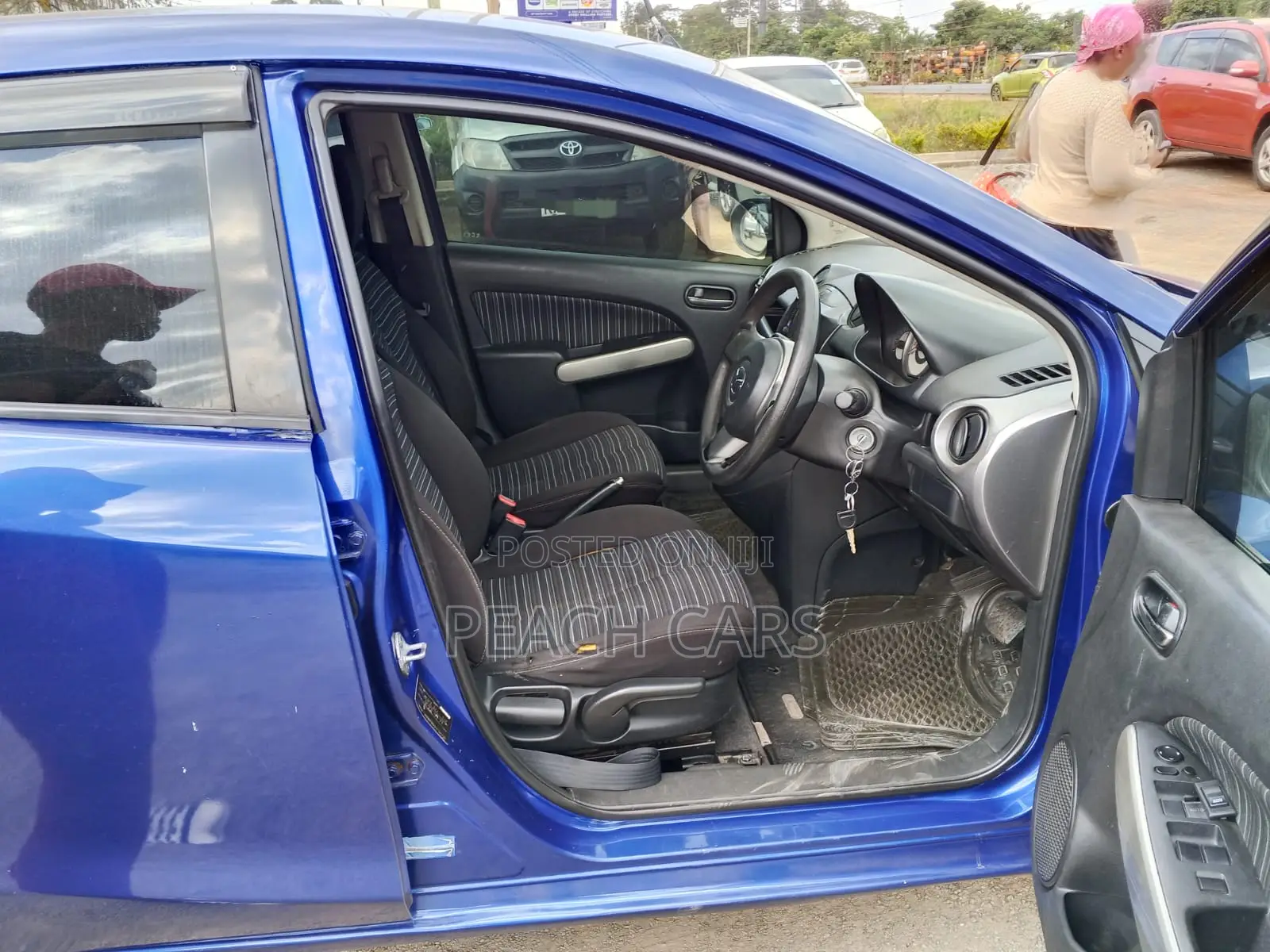Mazda Demio 2009 Blue