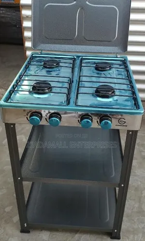 Eurochef Freestanding Gas Cooker Cooking Power Meets Storage Full Gas