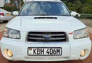 Subaru Forester 2003 White