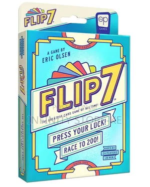 Flip 7 Card Game - A Fast Paced Easy to Learn Card Game
