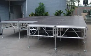 Yoga Wellness Retreats Aluminum Stage