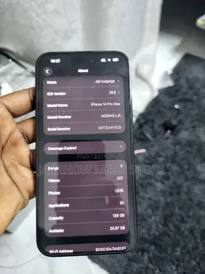 Apple iPhone 14 Pro Max 128 GB Black