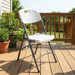 White Event Foldable Chair