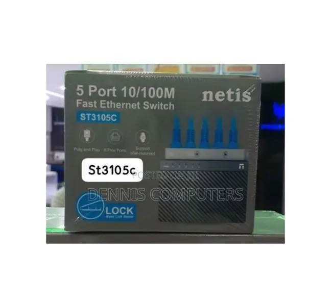 Netis St3105c 5 Port