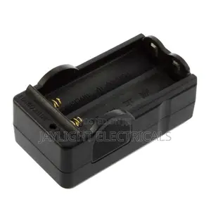 Charging Led Indicator Dual Port Adapter Universal 18650 Battery