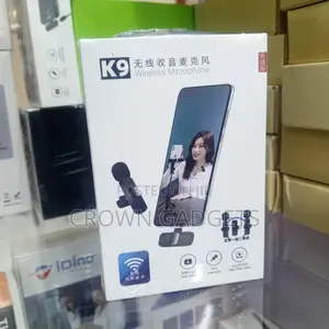  Wireless Microphone for iPhone Android Vlogging Recording
