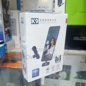  Wireless Microphone for iPhone Android Vlogging Recording