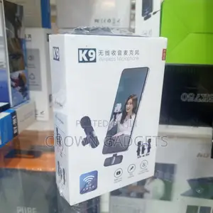  Wireless Lavalier Mic With Noise Reduction and Type-C
