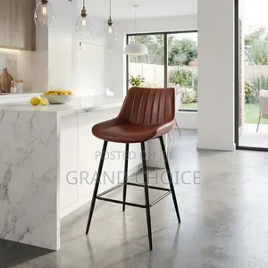 Brown Kitchen Stool