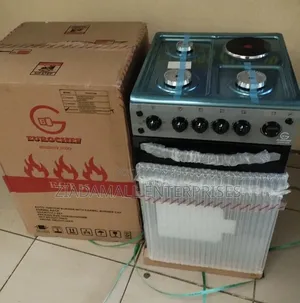 Eurochef Freestanding 3+1 Cooker With Spacious Electric Oven