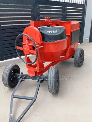 Proffessional Titan Cement Mixer 500l