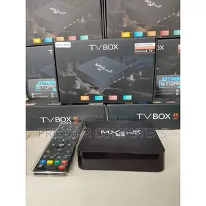 Ultra Hd Wifi Smart Set Top Box Android Tv Box 16gb + 256gb Rom