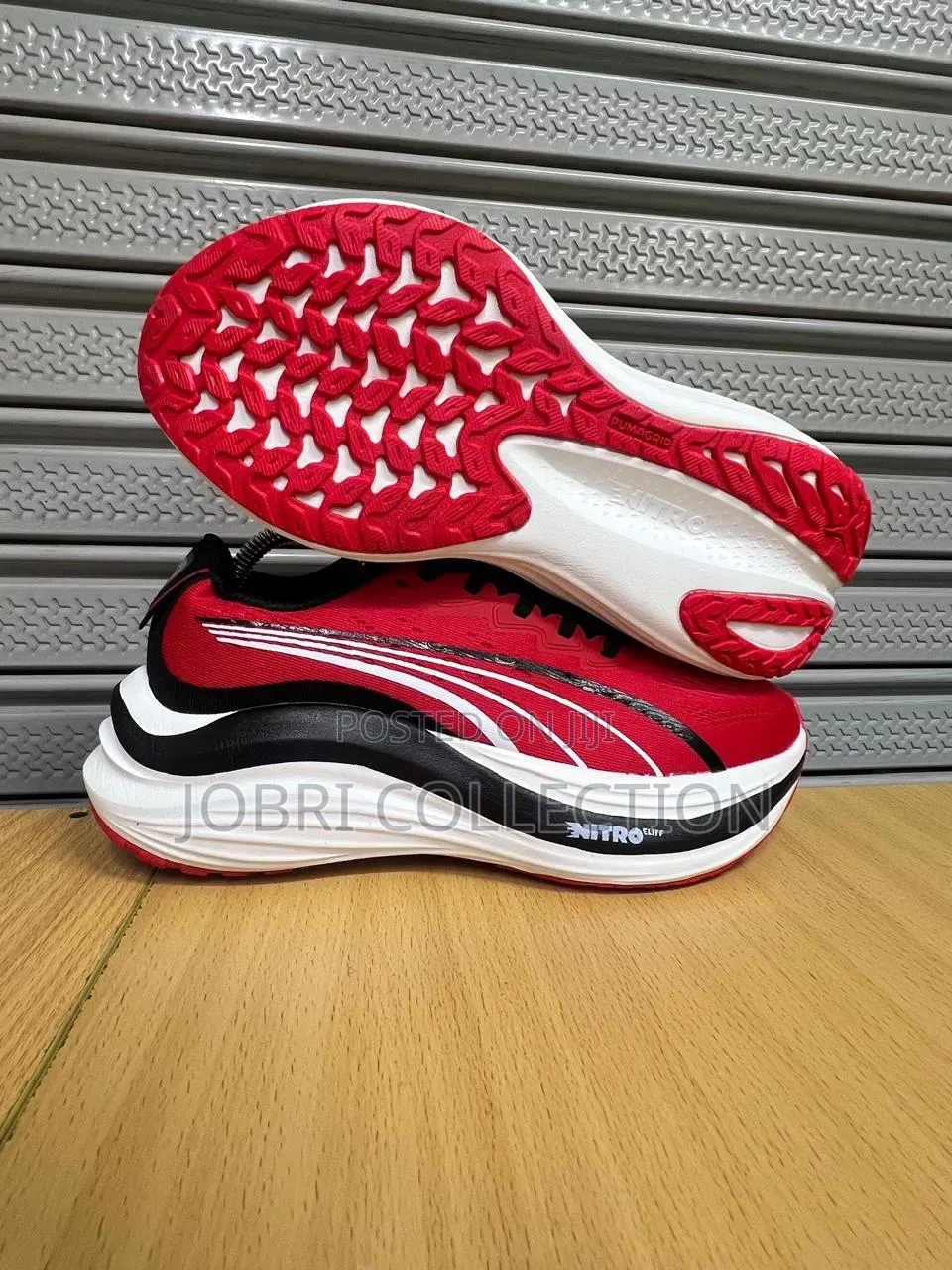 Puma Nitro Magmax Red Running Sneakers
