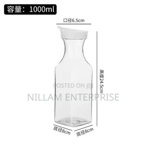 Water,Milk,Juice Bottle, 1000ml
