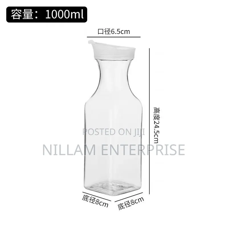 Water,Milk,Juice Bottle, 1000ml