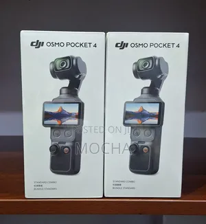 Dji Osmo Pocket 4 Standard Combo