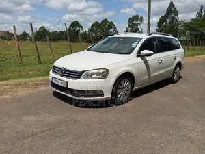 Volkswagen Passat 2014 White