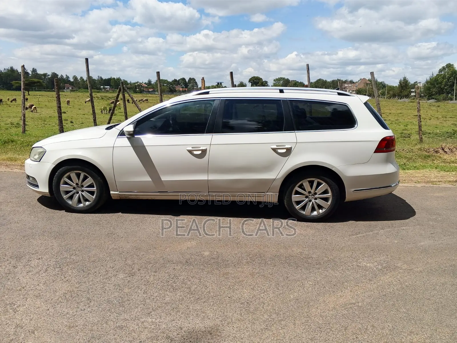 Volkswagen Passat 2014 White