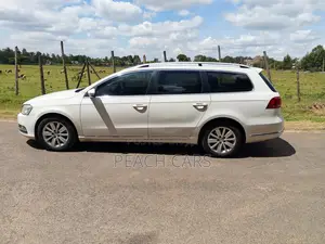 Volkswagen Passat 2014 White