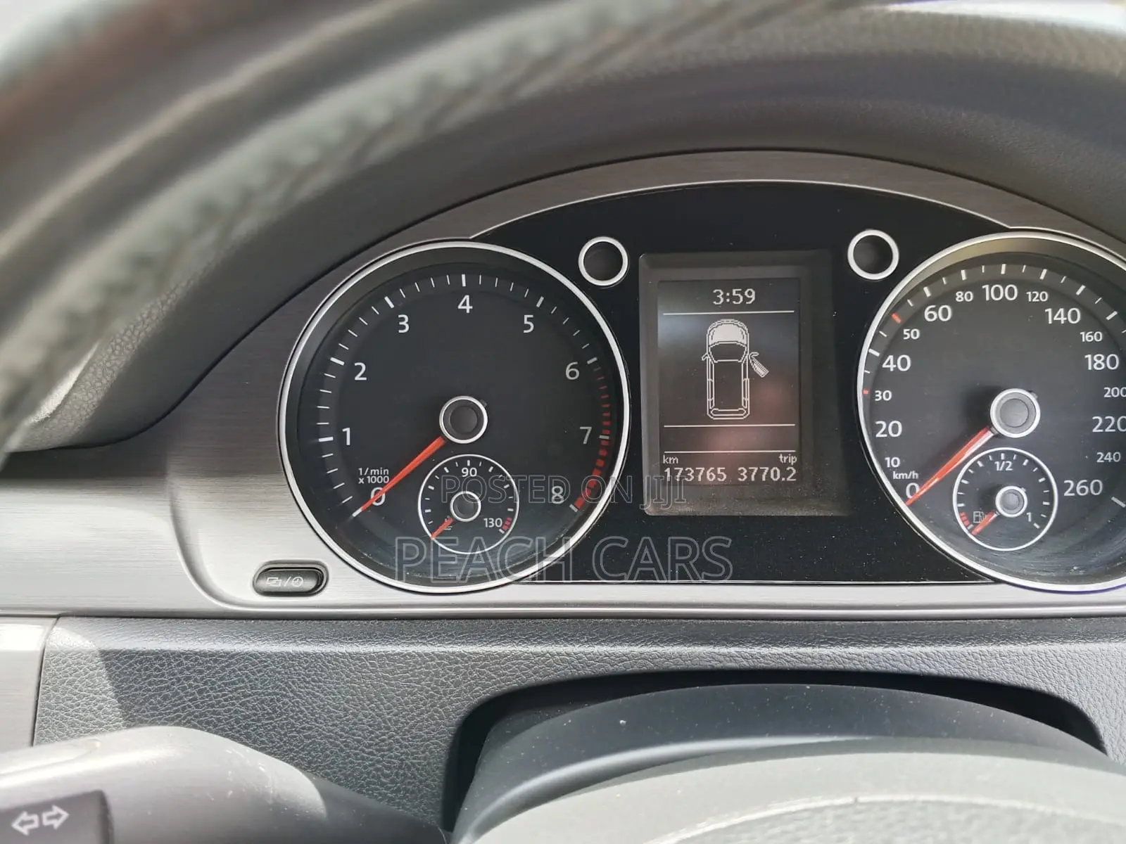 Volkswagen Passat 2014 White