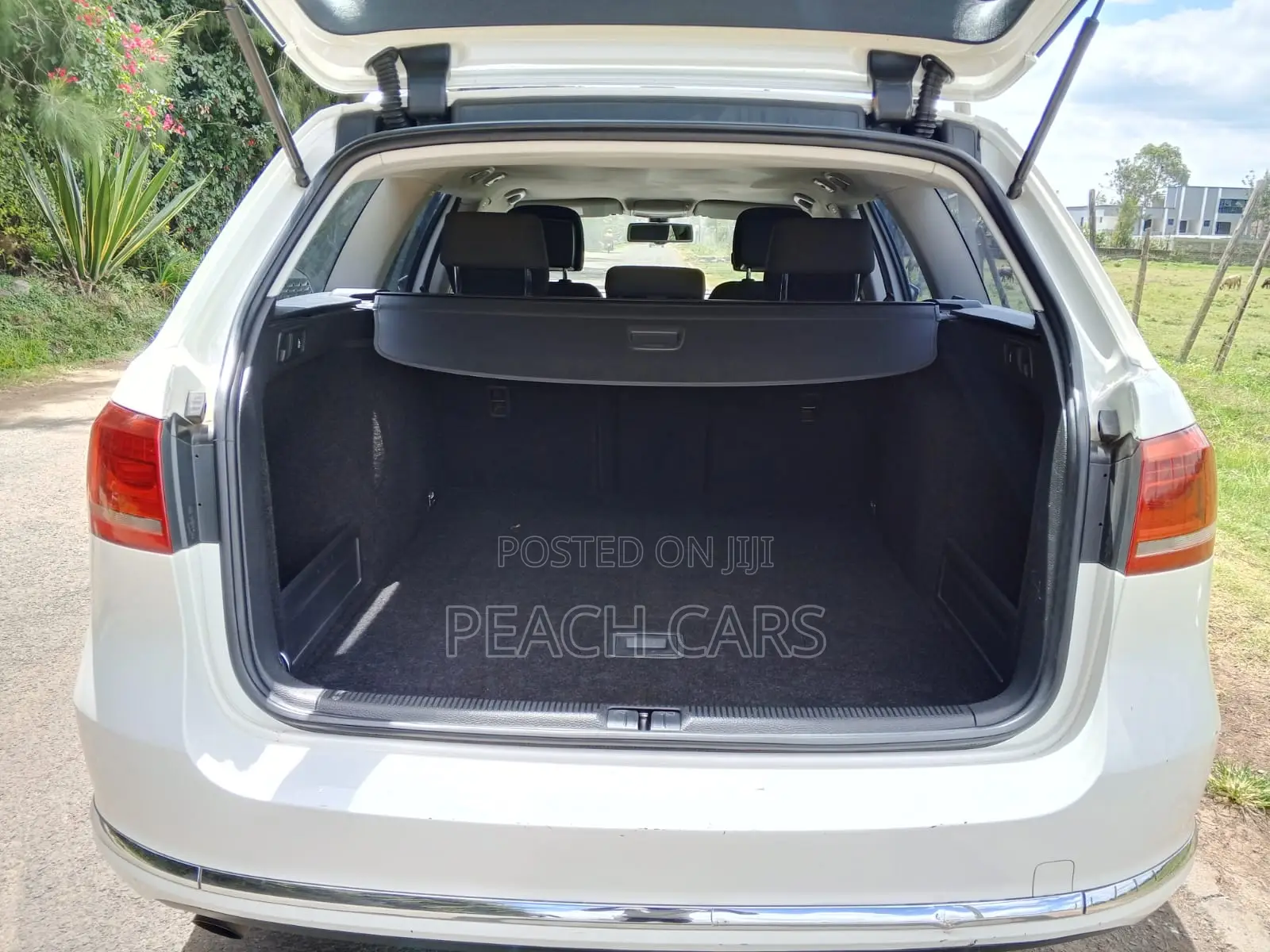 Volkswagen Passat 2014 White