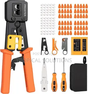 Jakemy Network Cable Crimping Tool